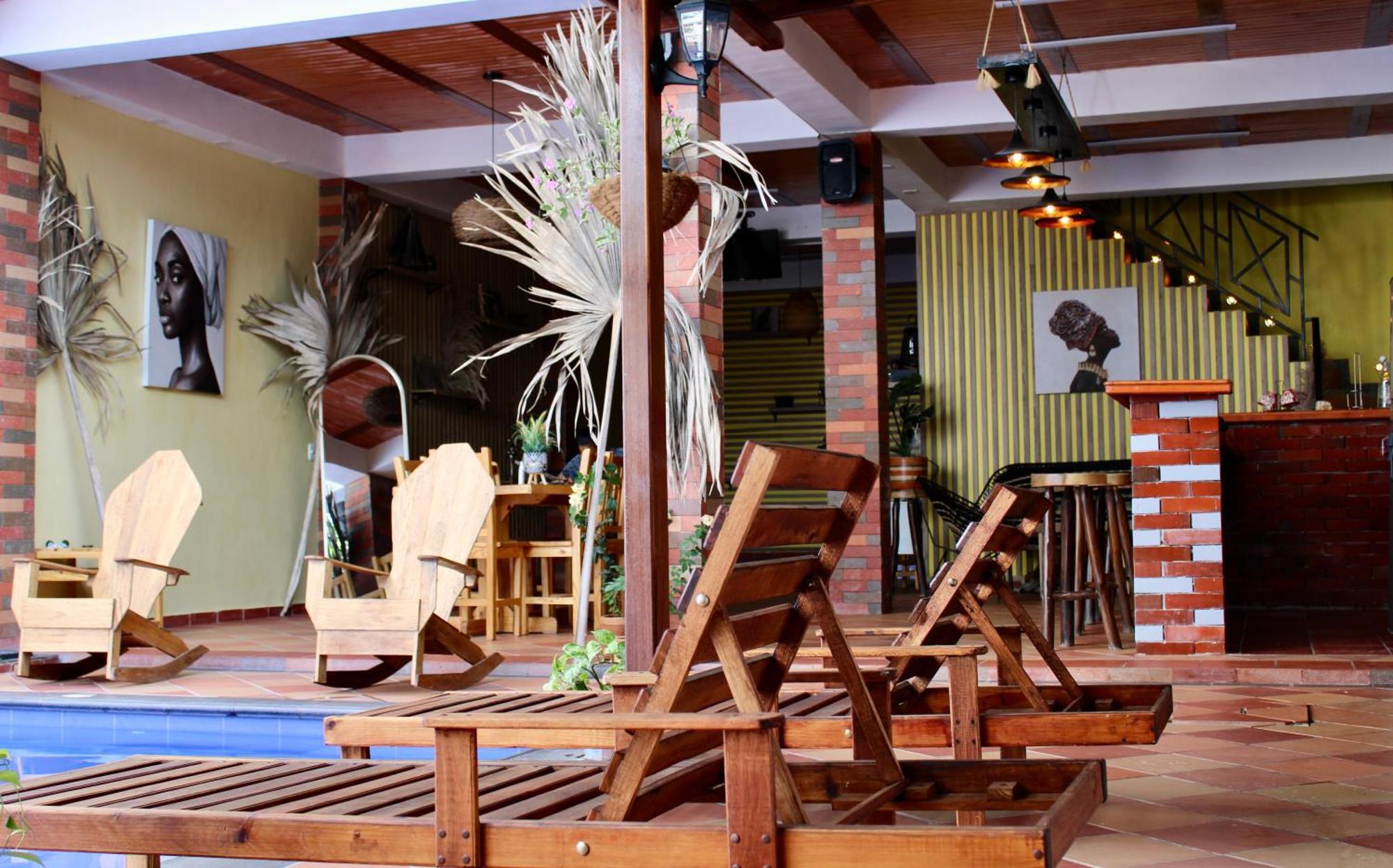 Amano Property Hotel Santa Marta  Buitenkant foto