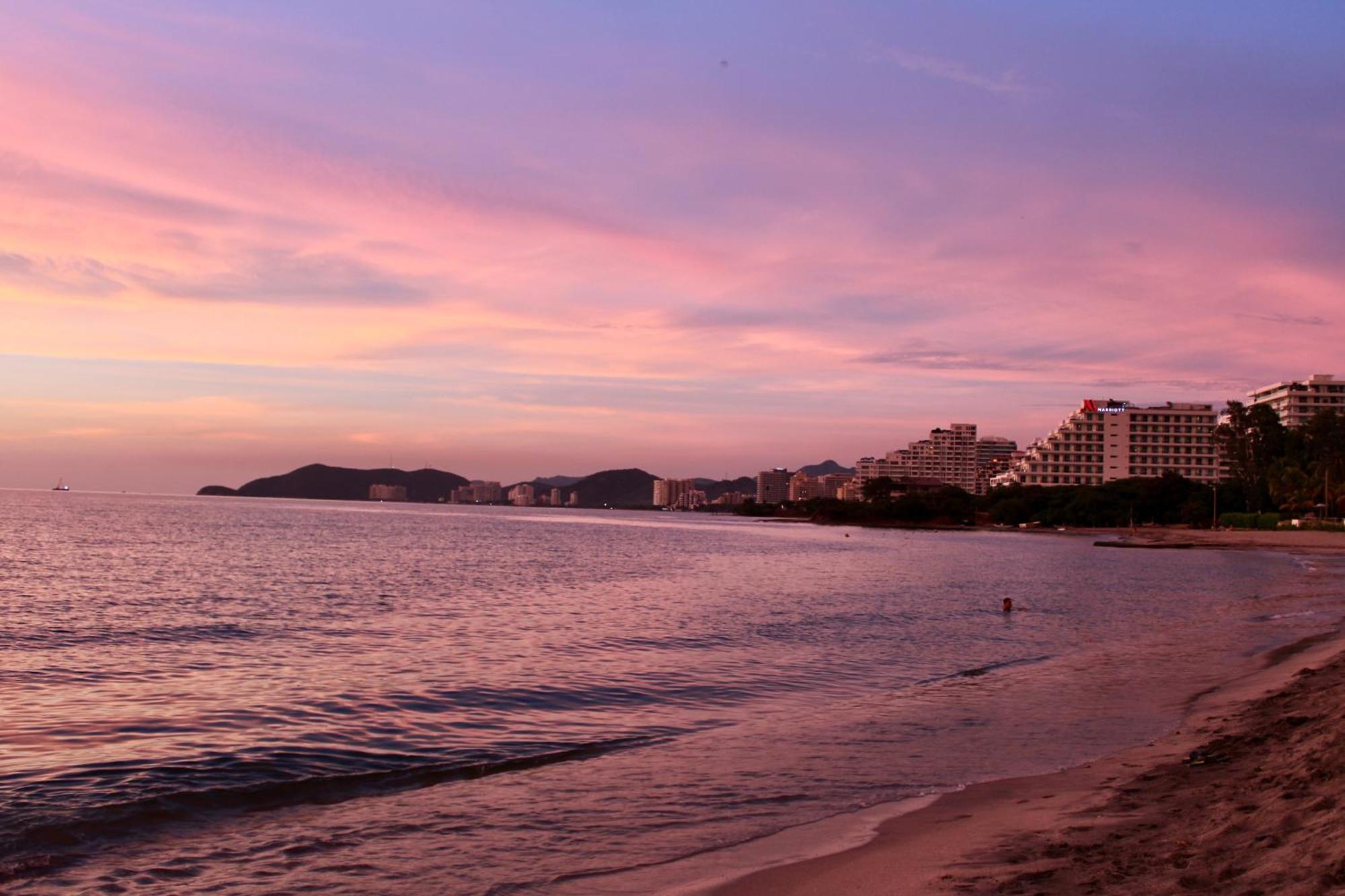 Amano Property Hotel Santa Marta  Buitenkant foto